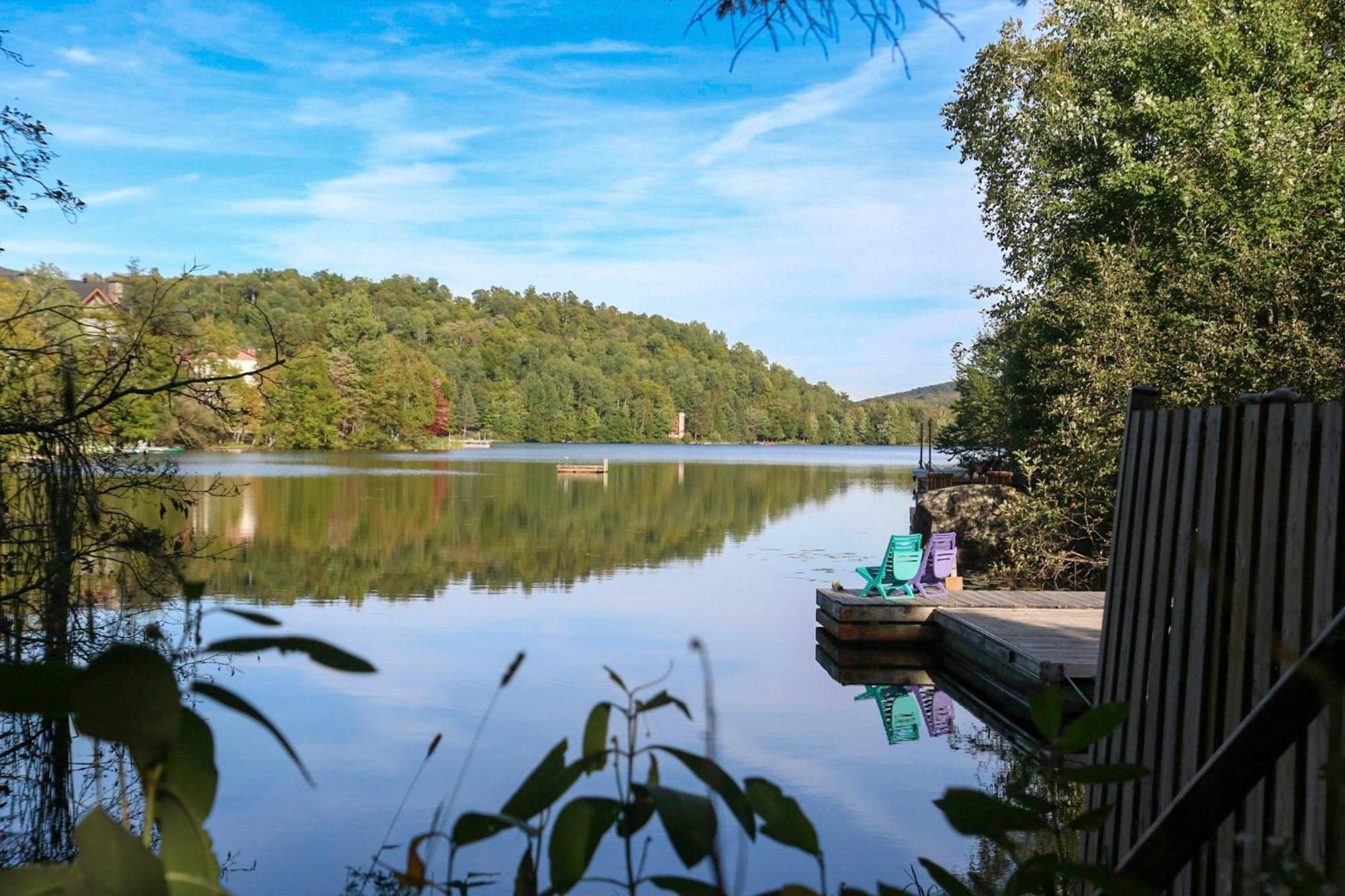 Condo Moderne, Escapade Vacance, Vue Sur Montagnes Экстерьер фото